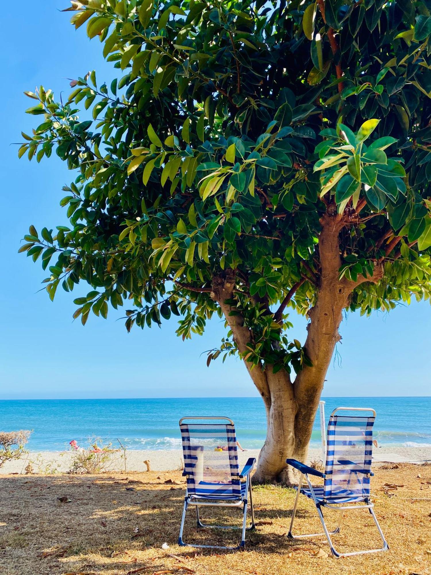 Apartmán First Line Torrox Costa Exteriér fotografie