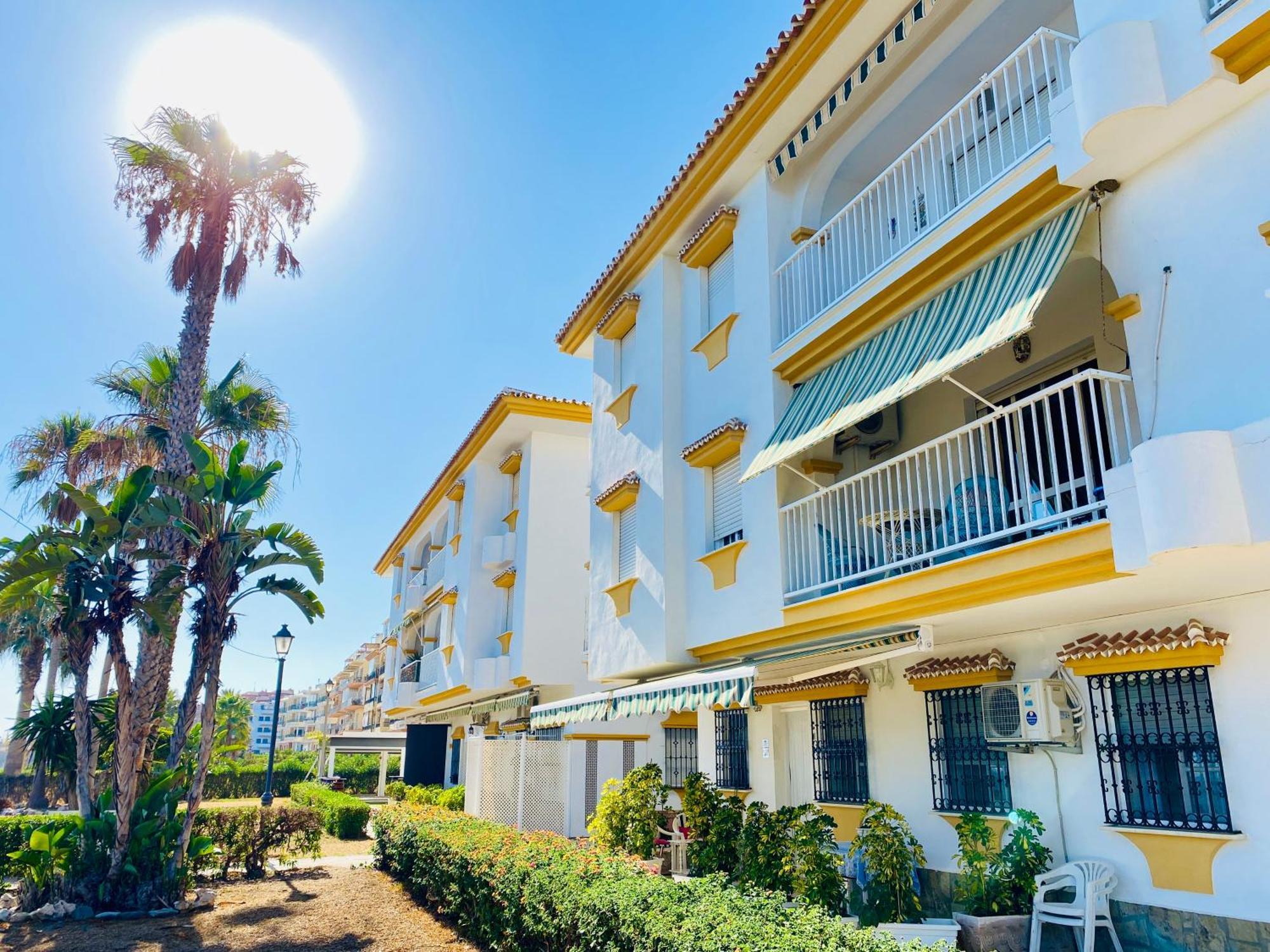 Apartmán First Line Torrox Costa Exteriér fotografie