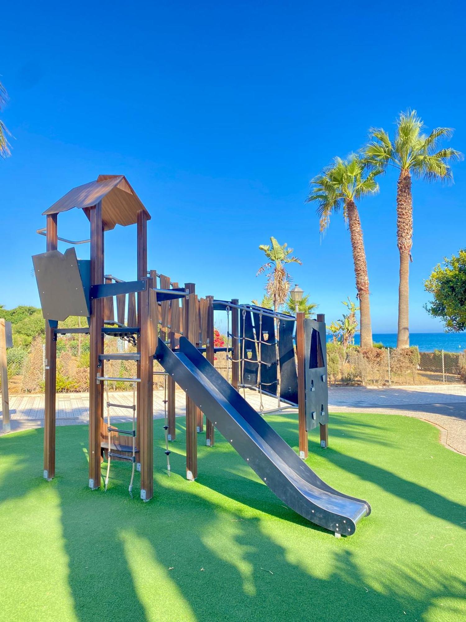 Apartmán First Line Torrox Costa Exteriér fotografie