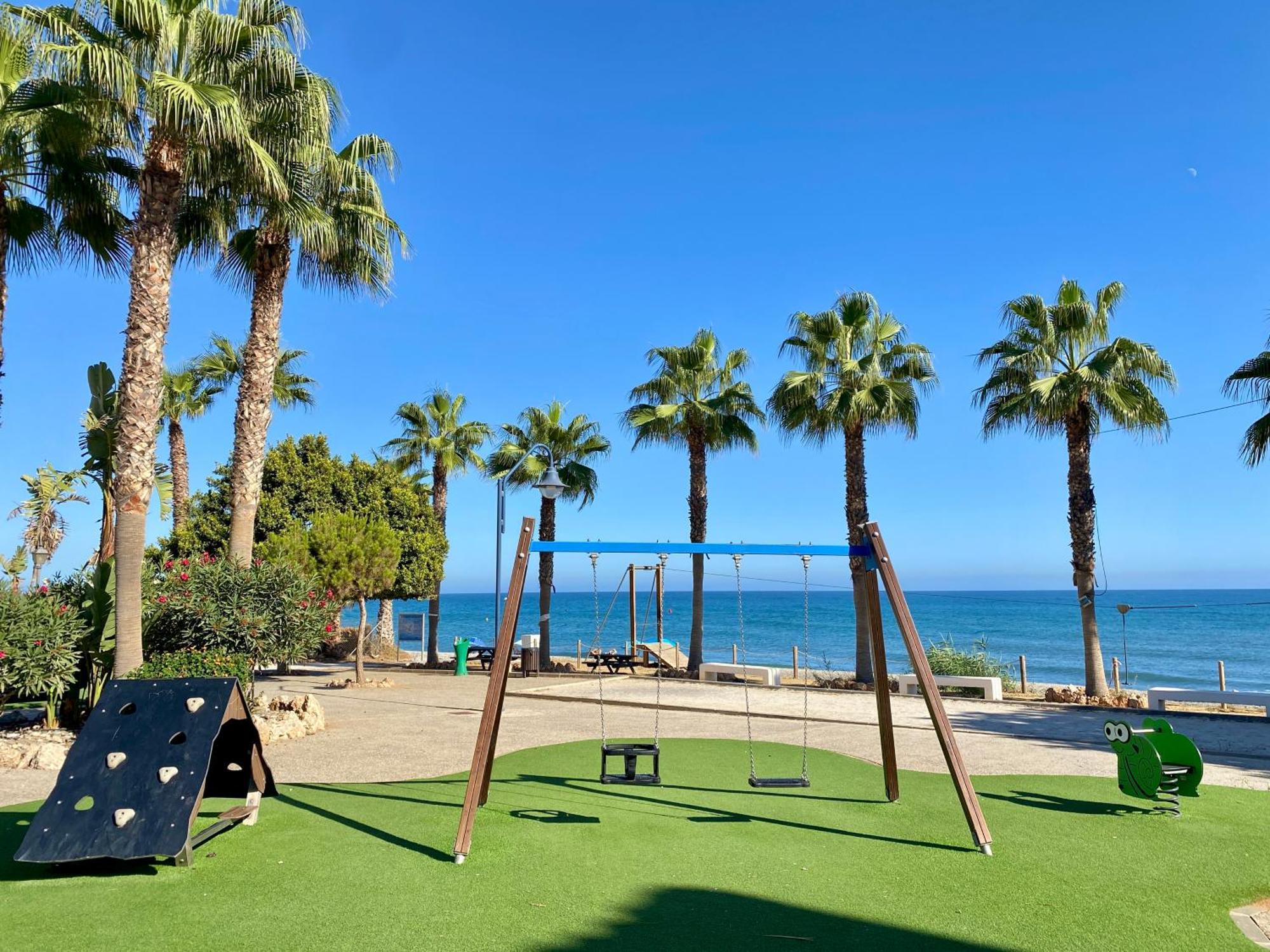 Apartmán First Line Torrox Costa Exteriér fotografie