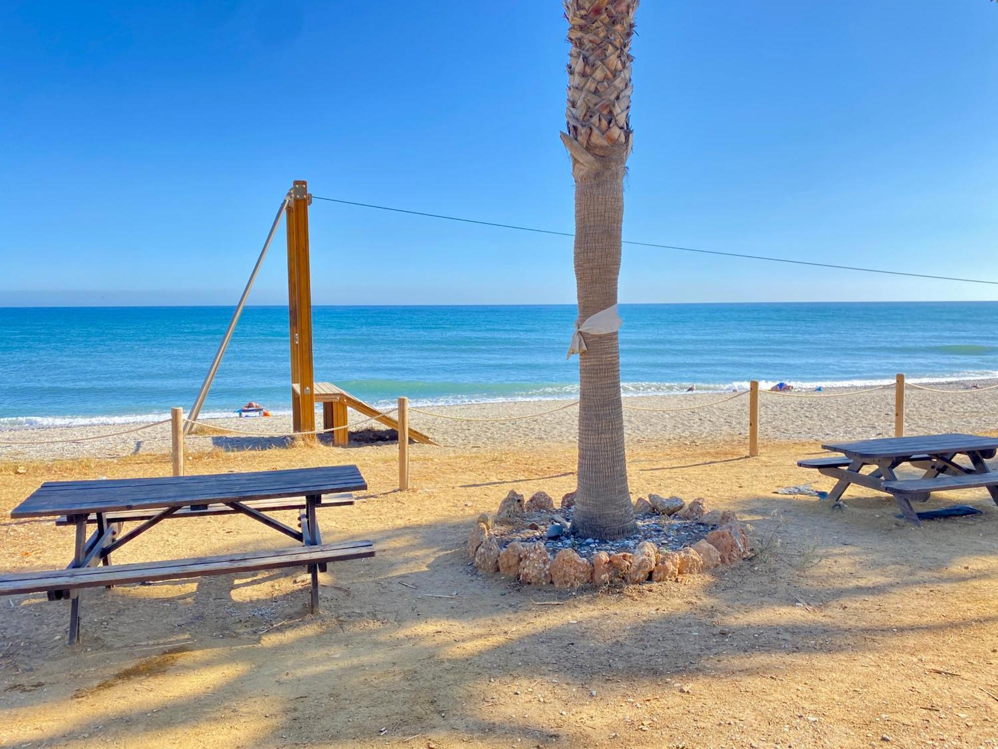 Apartmán First Line Torrox Costa Exteriér fotografie