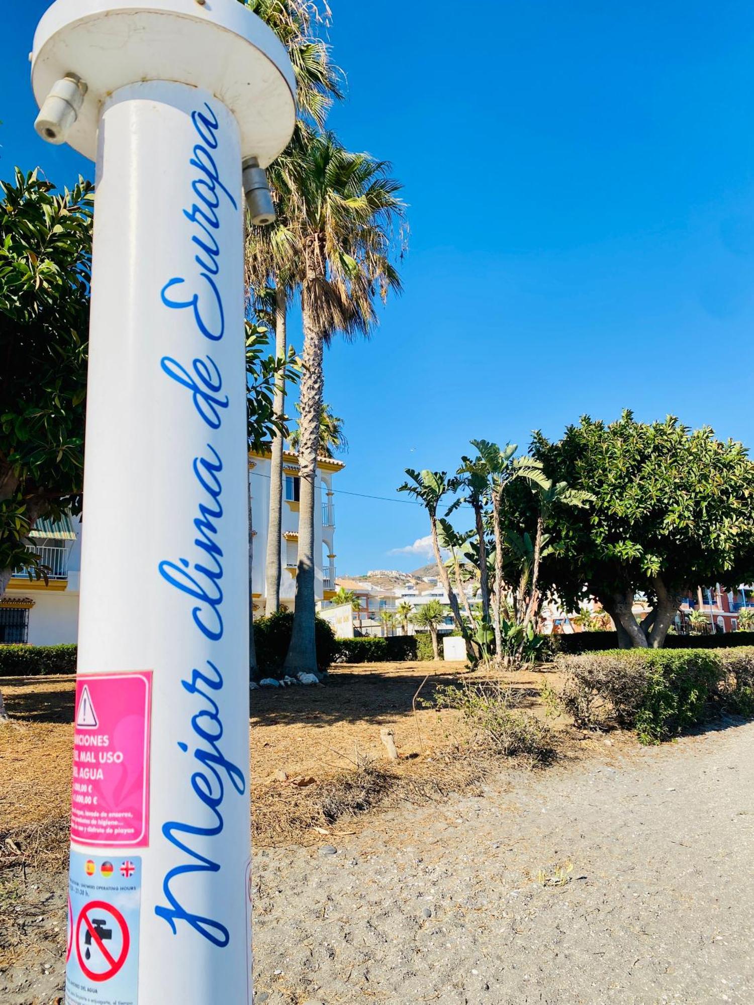 Apartmán First Line Torrox Costa Exteriér fotografie