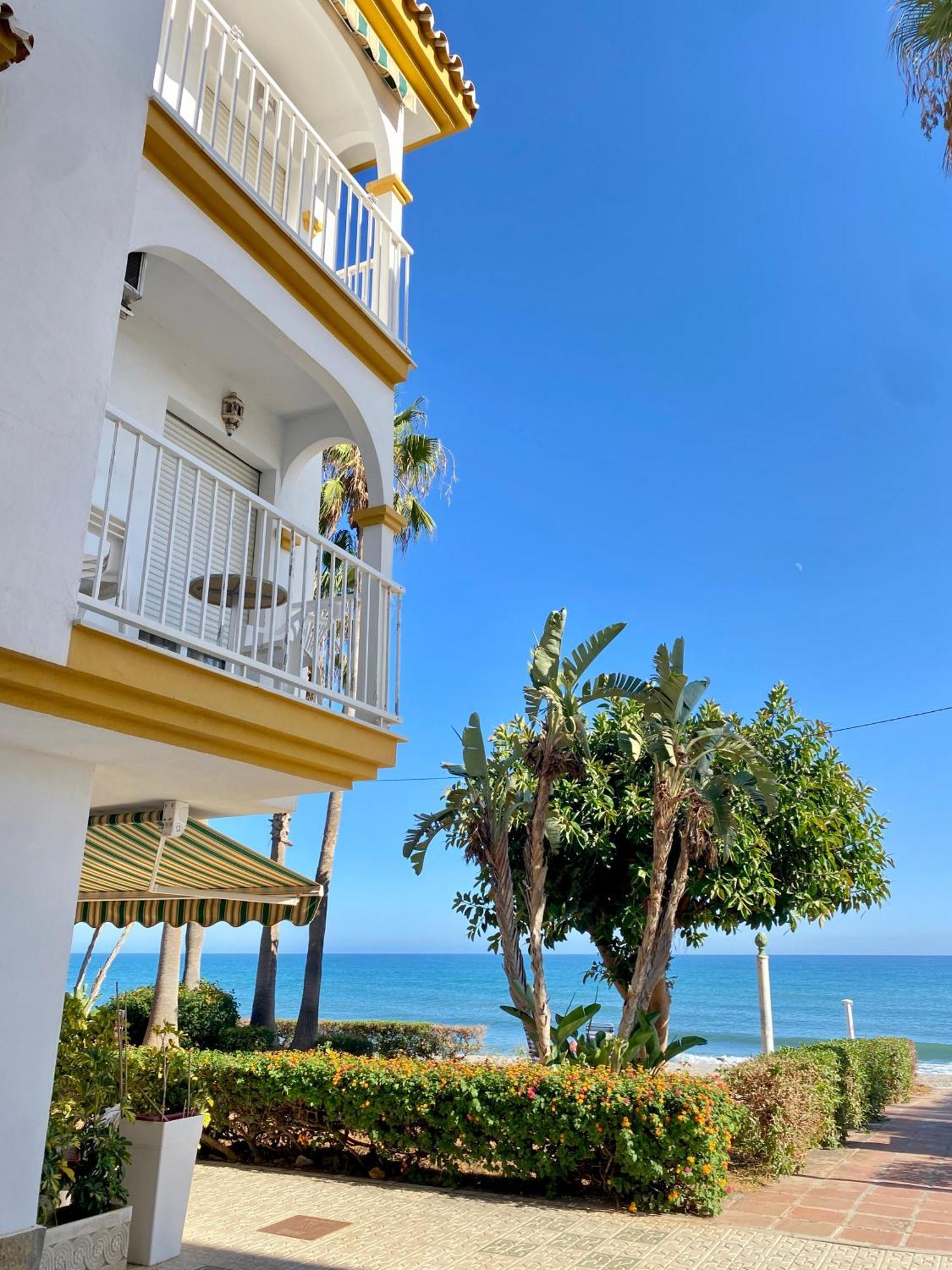 Apartmán First Line Torrox Costa Exteriér fotografie