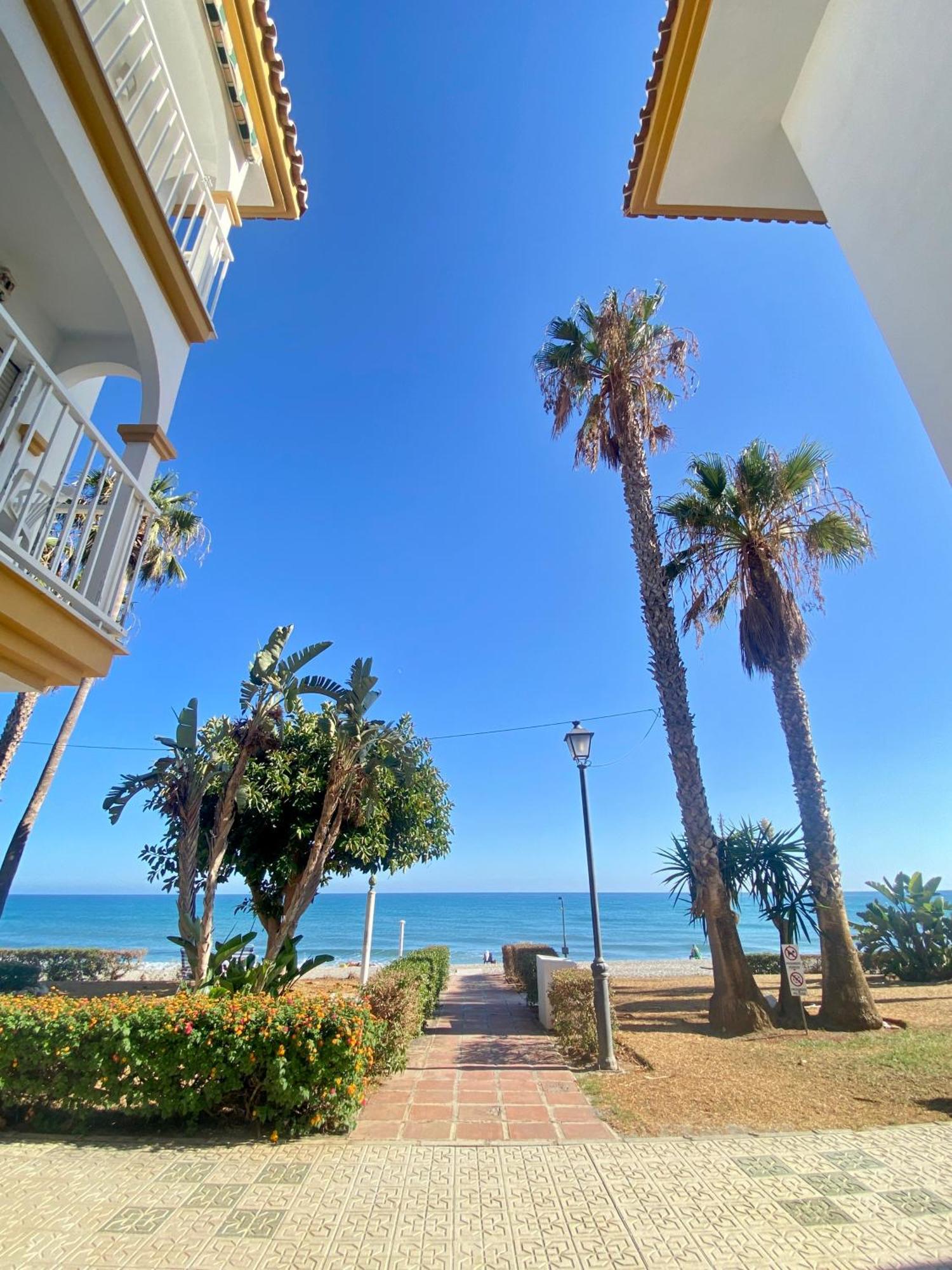 Apartmán First Line Torrox Costa Exteriér fotografie