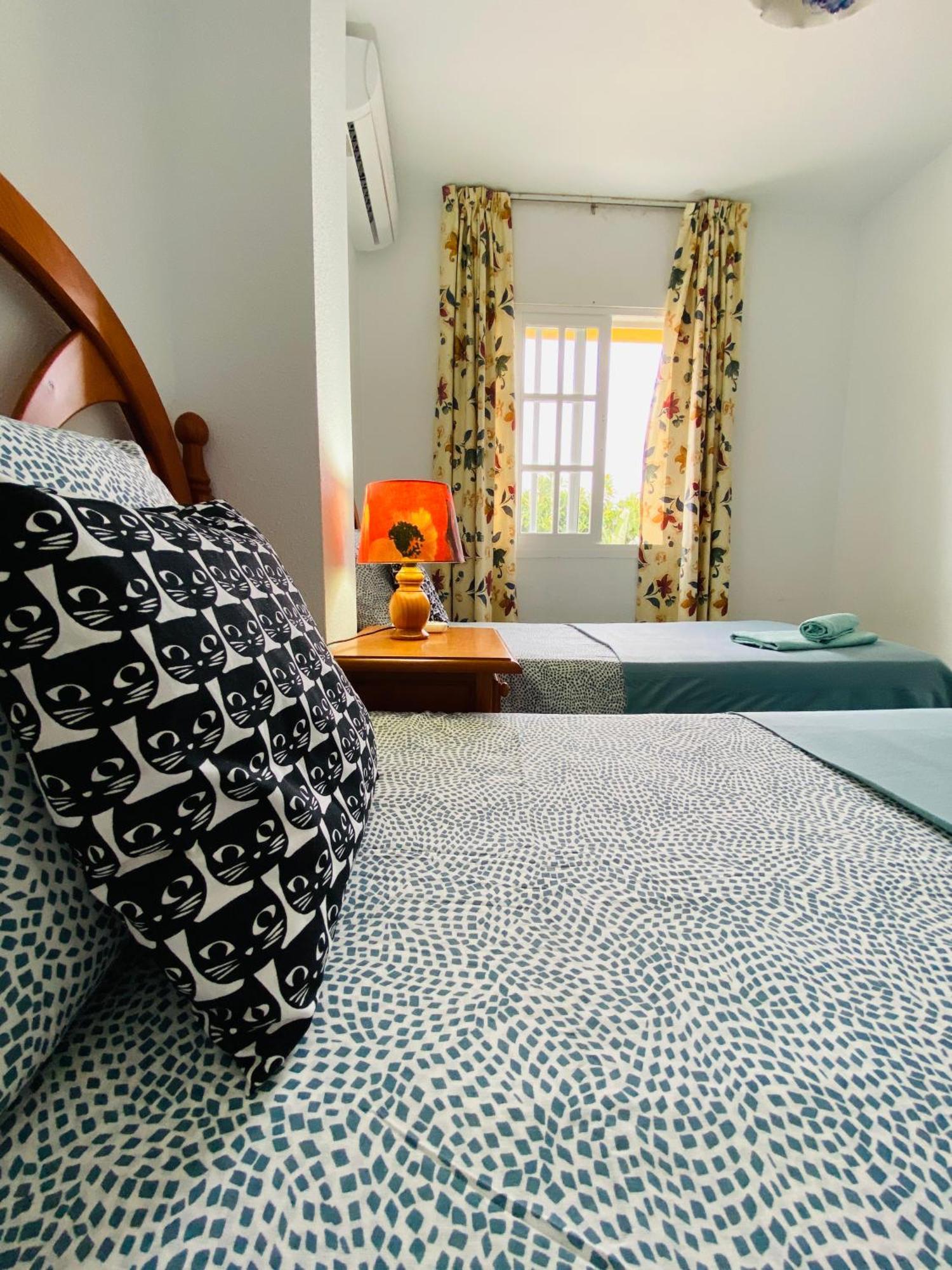 Apartmán First Line Torrox Costa Exteriér fotografie