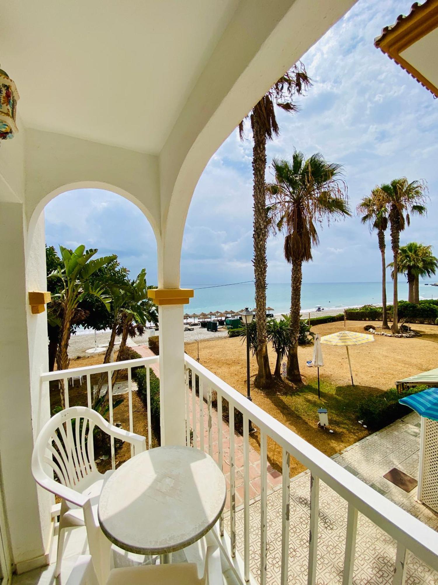 Apartmán First Line Torrox Costa Exteriér fotografie