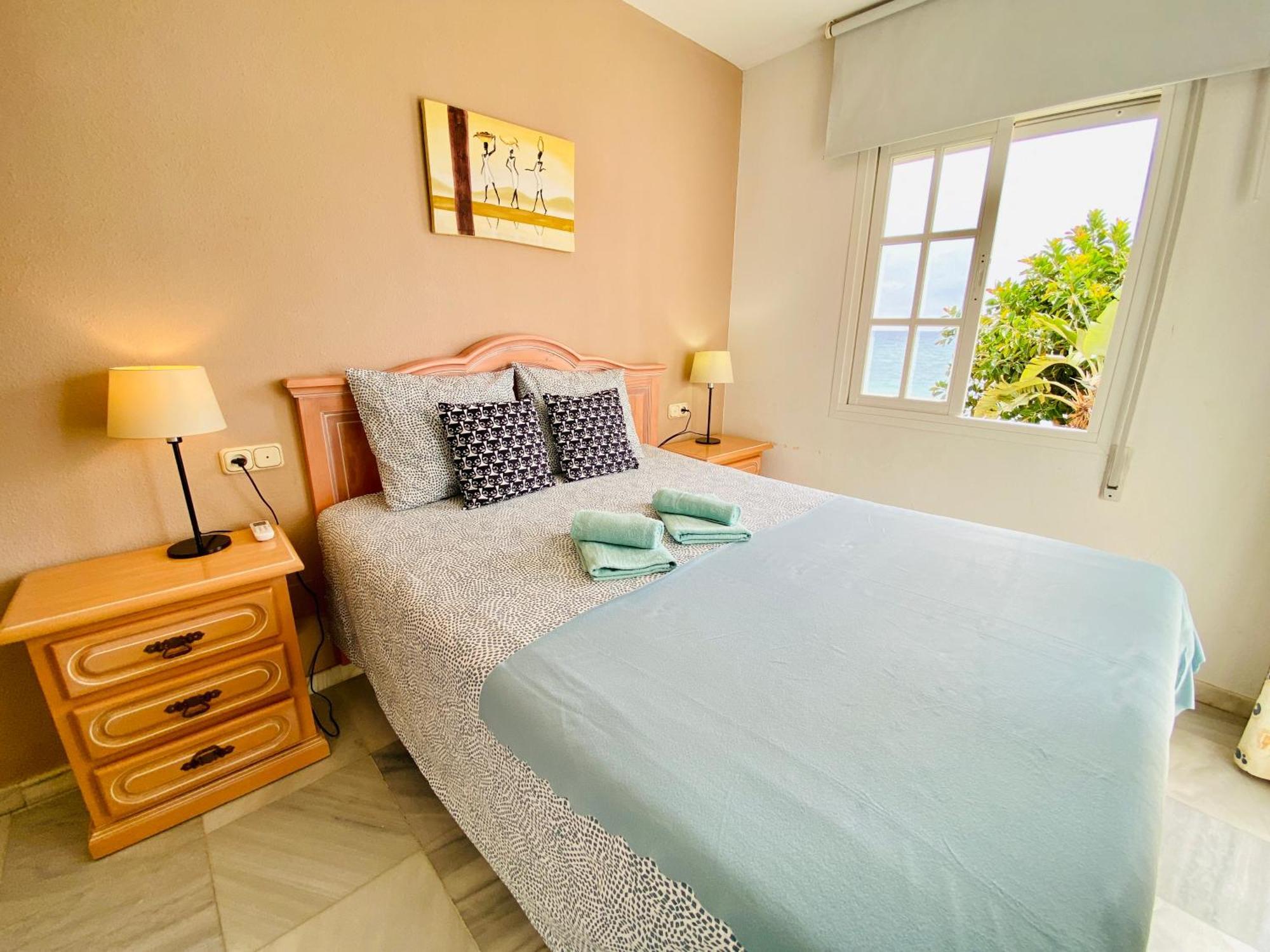 Apartmán First Line Torrox Costa Exteriér fotografie