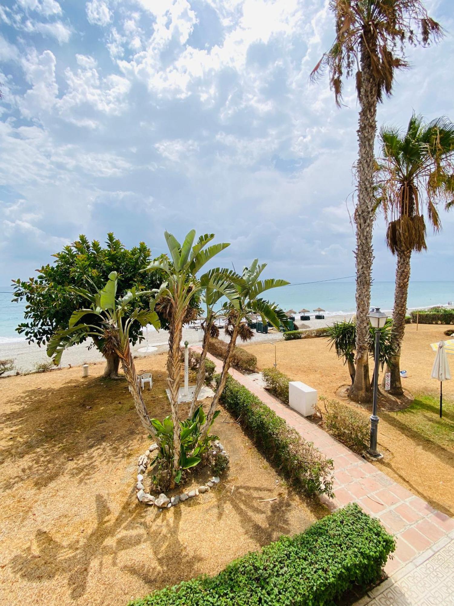 Apartmán First Line Torrox Costa Exteriér fotografie
