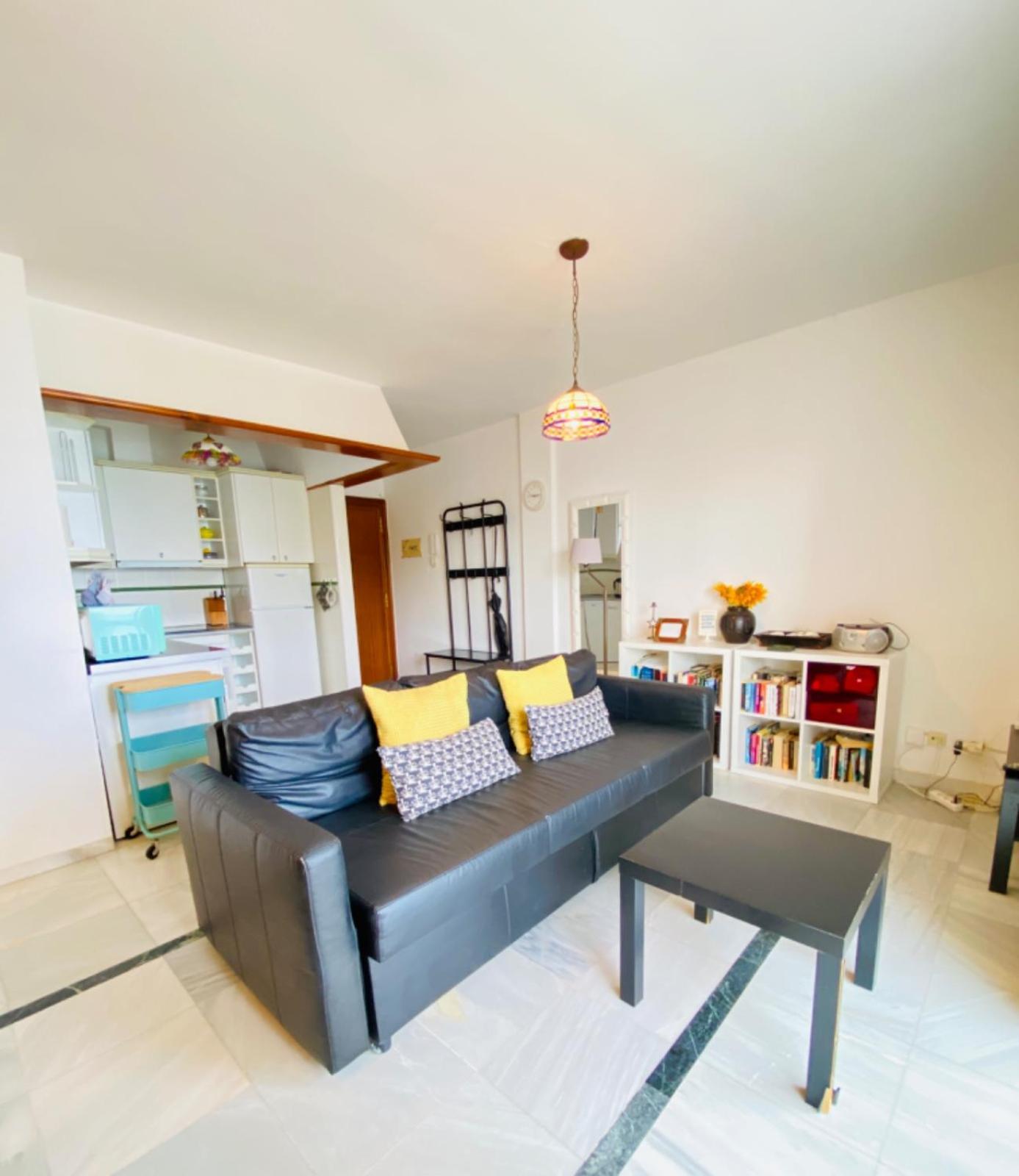 Apartmán First Line Torrox Costa Exteriér fotografie